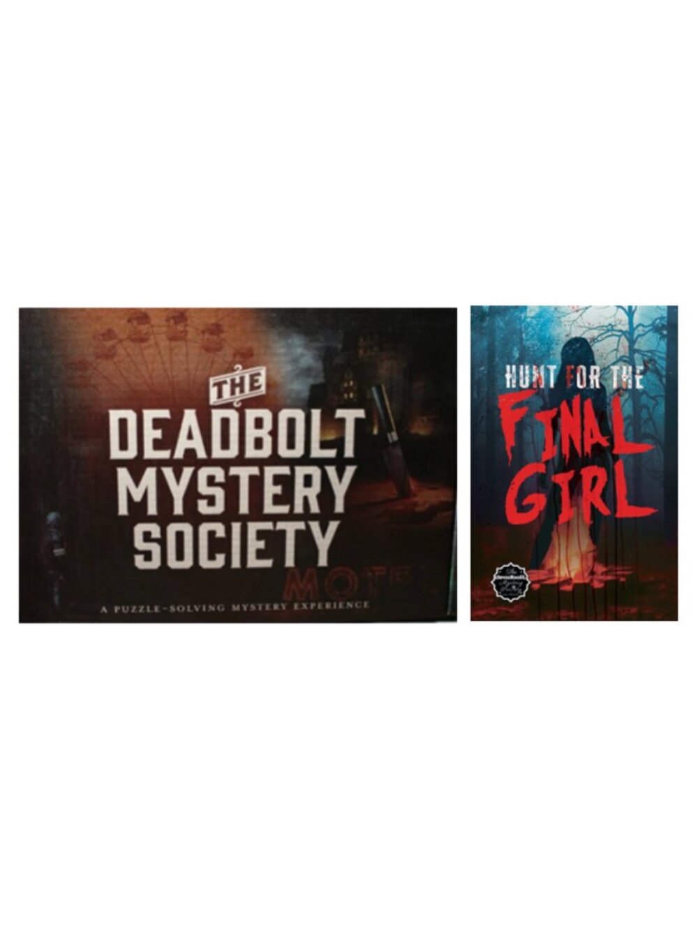 The Deadbolt Mystery Society Puzzle Box Set (Hunt For The Final Girl) - Picture 2 of 7